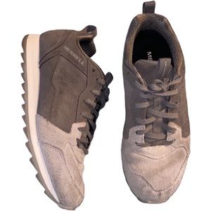 MERRELL Alpine Suede Sneakers